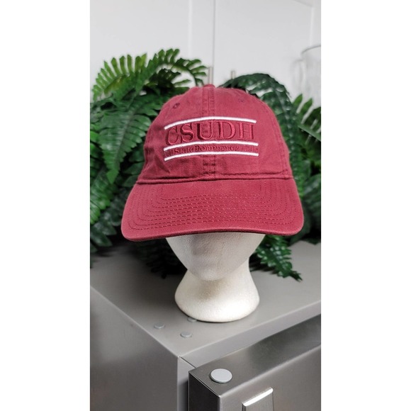 Vtg Girl by The Game CSUDH Cal State Dominguez Hills Hat - Picture 2 of 7